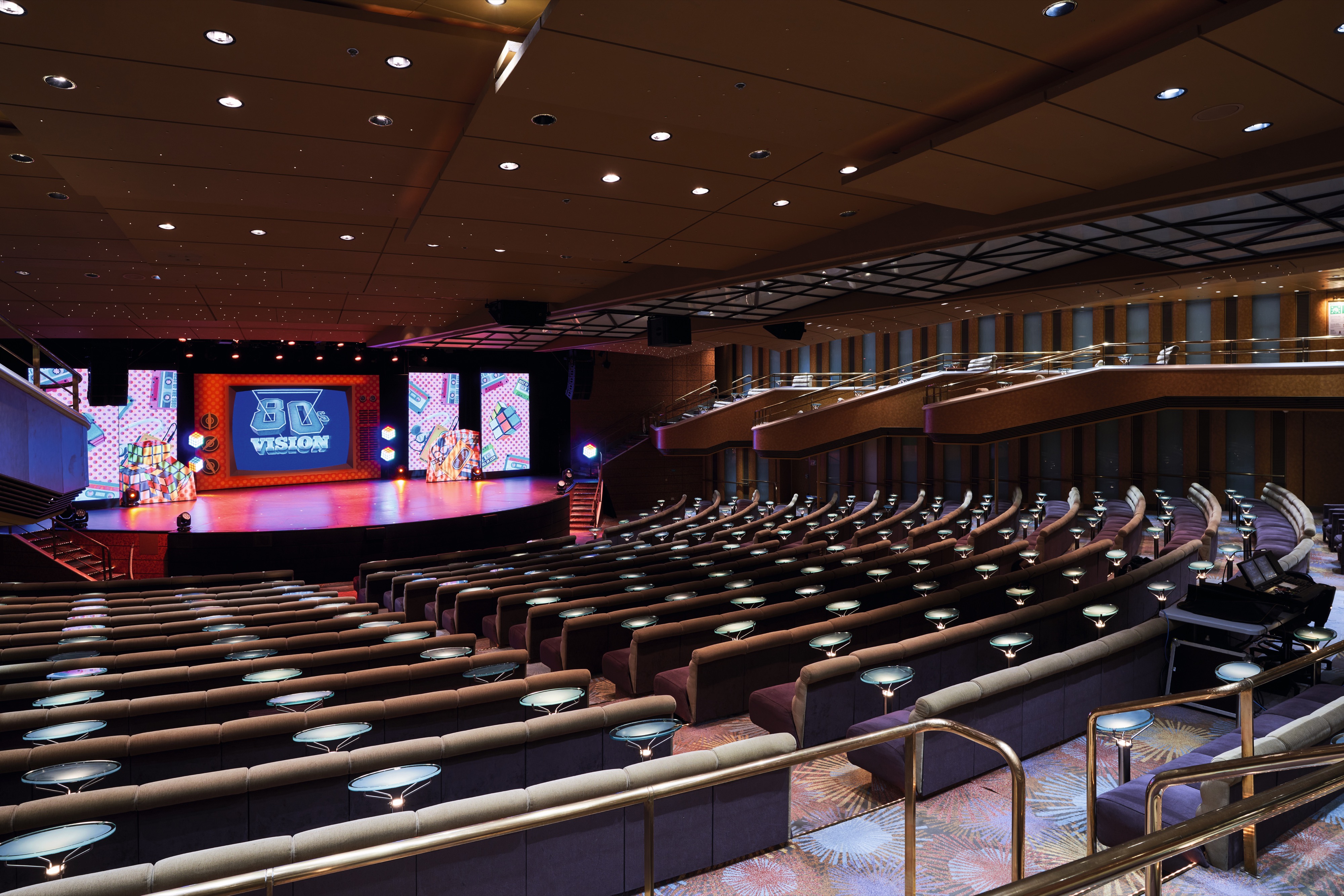 Marella Voyager - Broadway Show Lounge